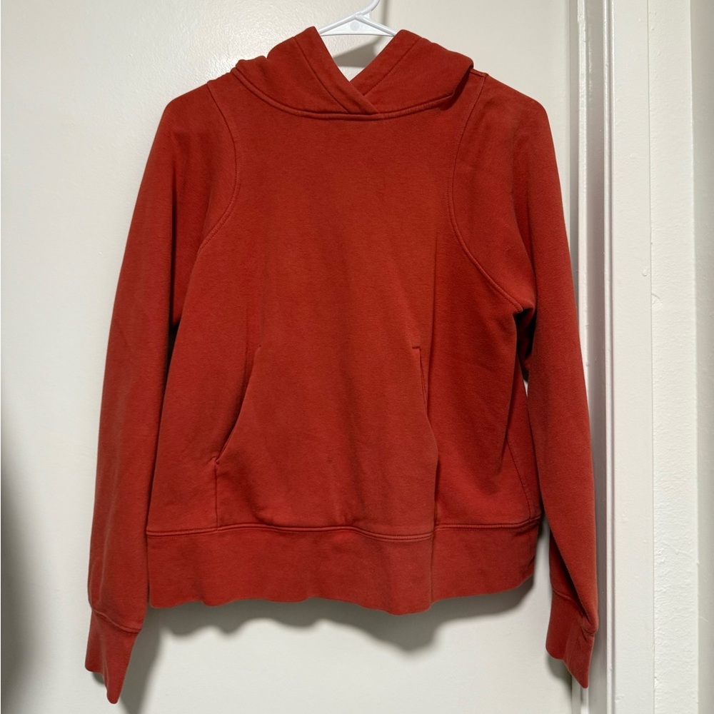 Lululemon Orange Hoodie